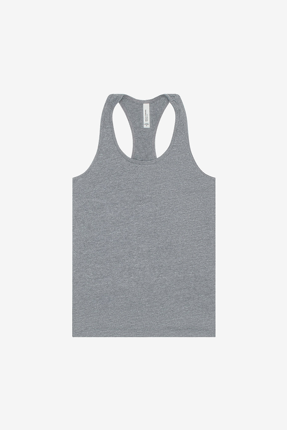 Jersey Racerback Tank Athletic Heather