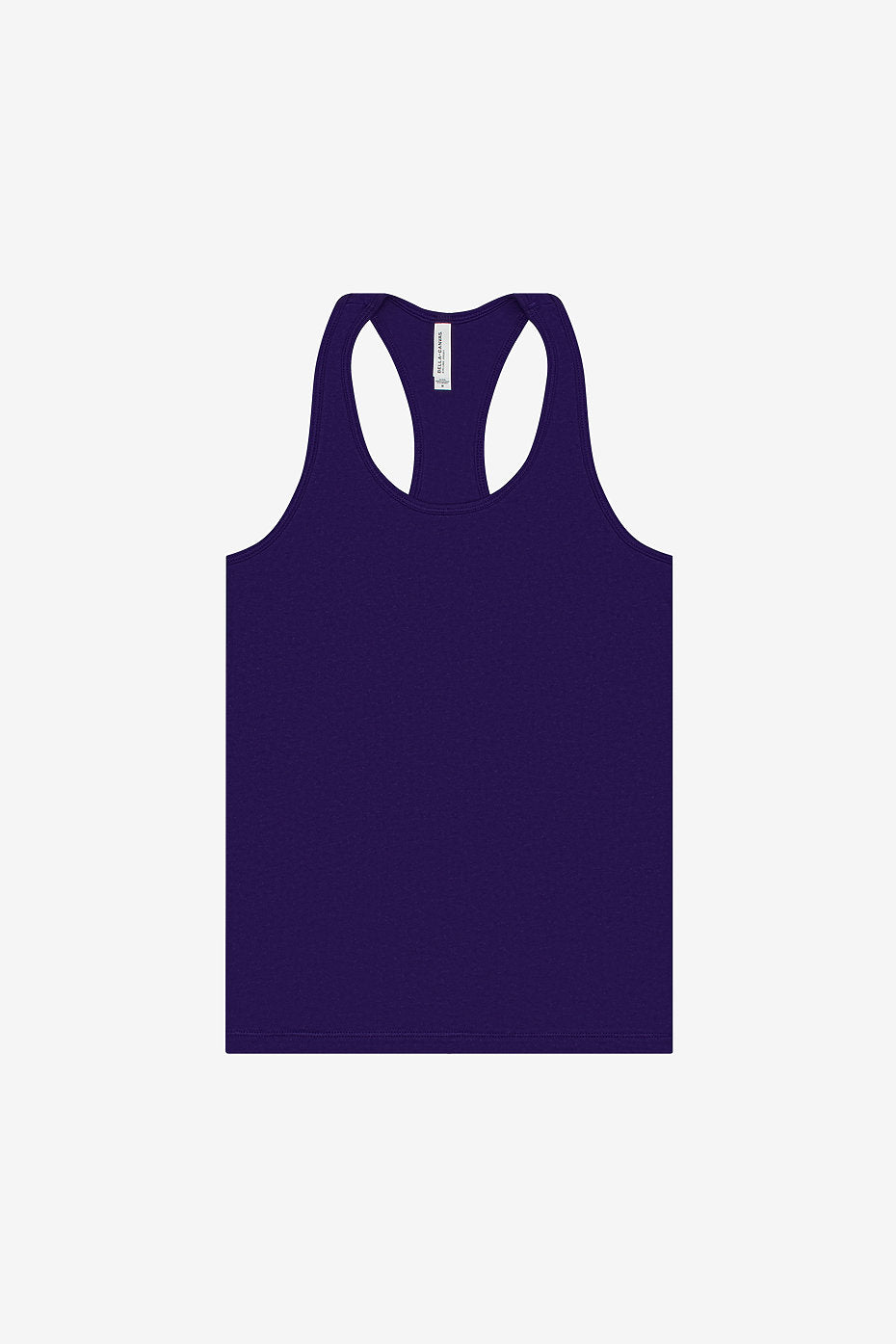 Jersey Racerback Tank Purple