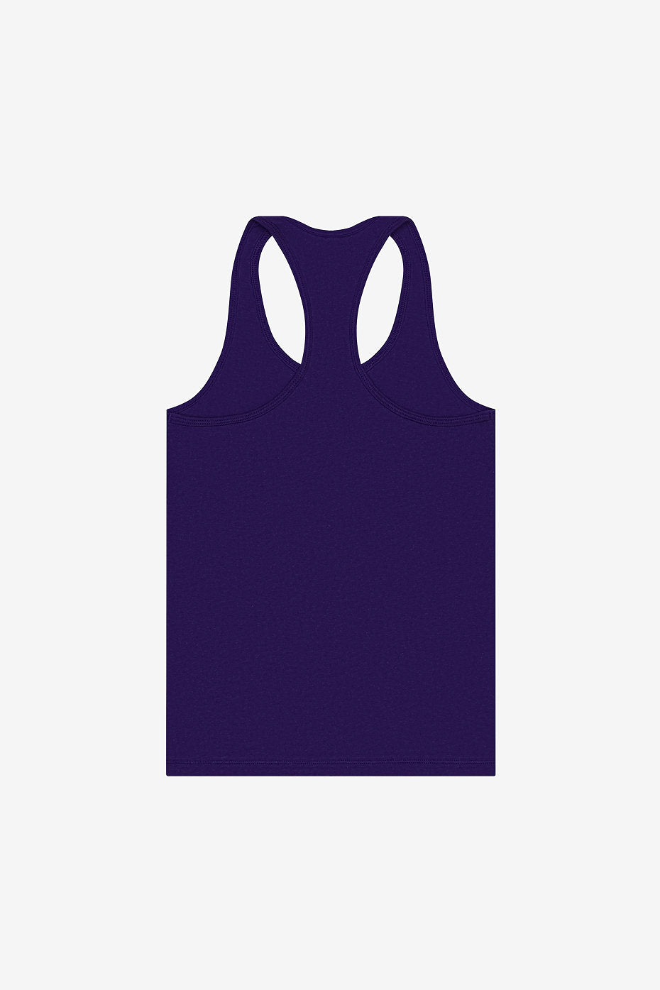 Jersey Racerback Tank Purple