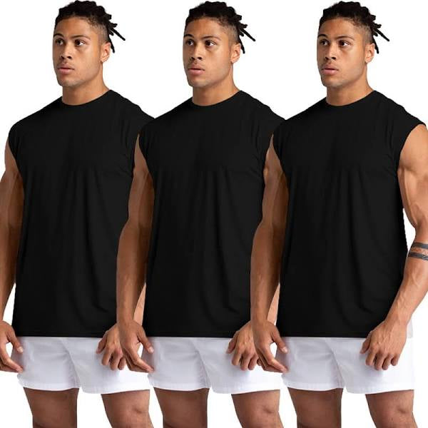 Holure Men's Workout Sleeveless T-shirts