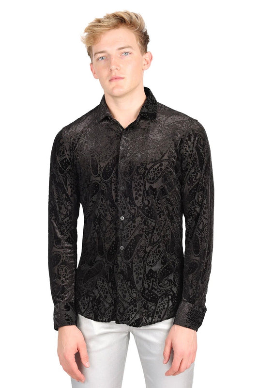 Paisley Passion Long Sleeve Shirt