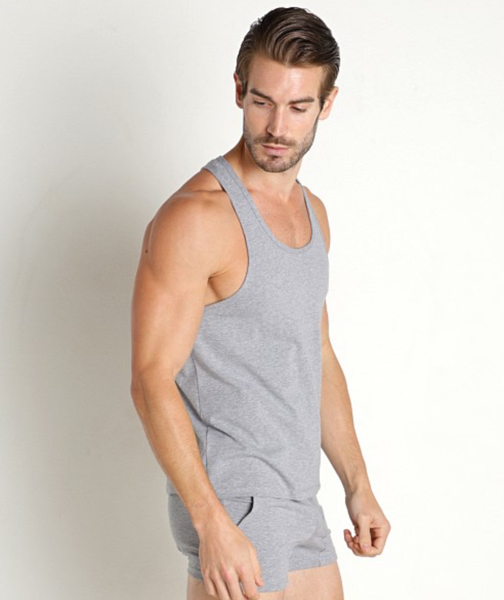 Gym Tank Heather Grey