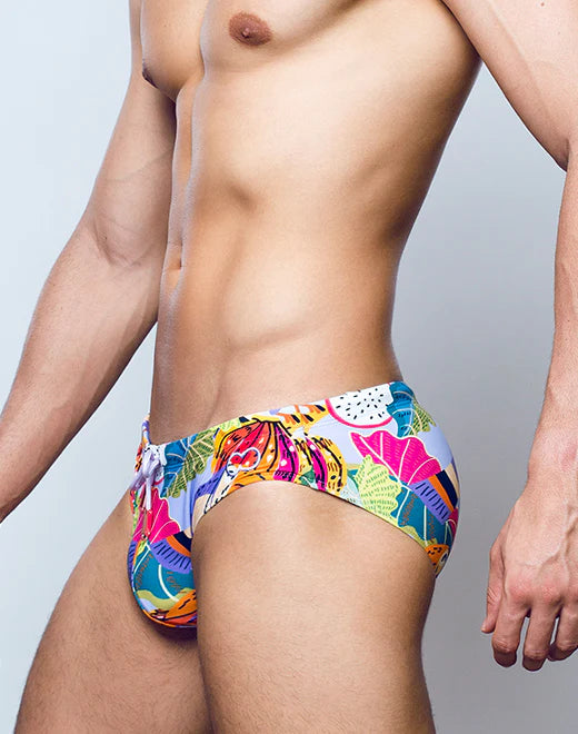 Aves Purple Swim Brief