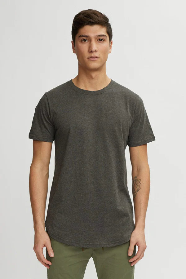 Eazy Scoop Tee Olive