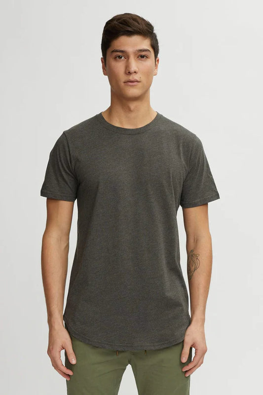 Eazy Scoop Tee Olive