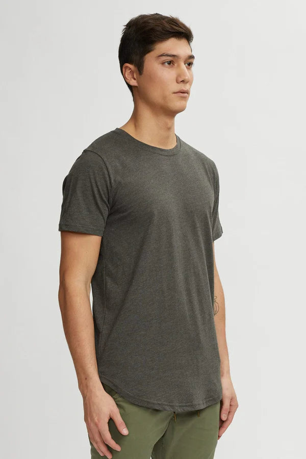 Eazy Scoop Tee Olive