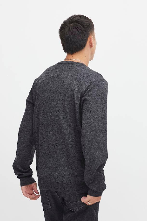 Long Sleeve Sweater Charcoal