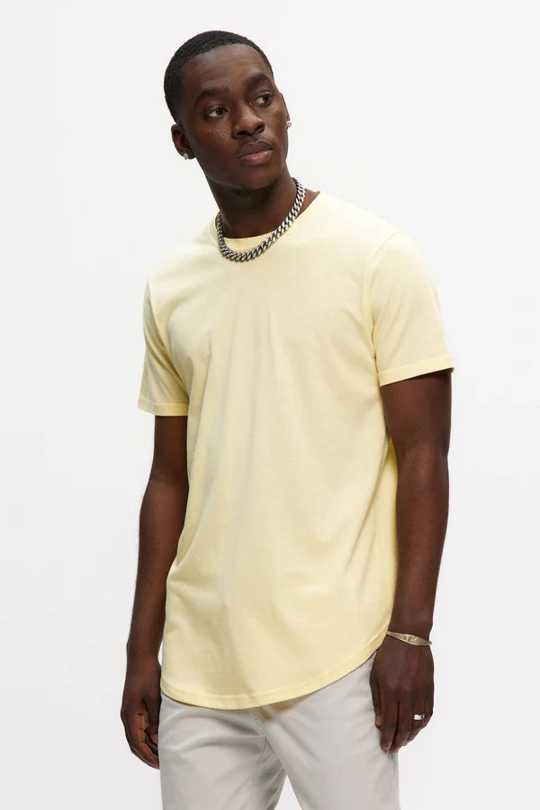 Eazy Scoop Tee yellow