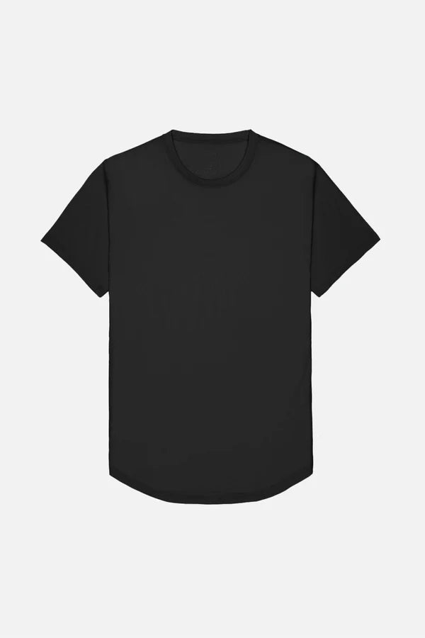 Eazy Scoop Tee Black