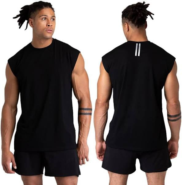 Holure Men's Workout Sleeveless T-shirts