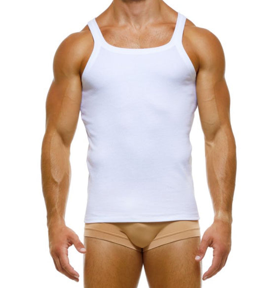 Organic Tank Top White