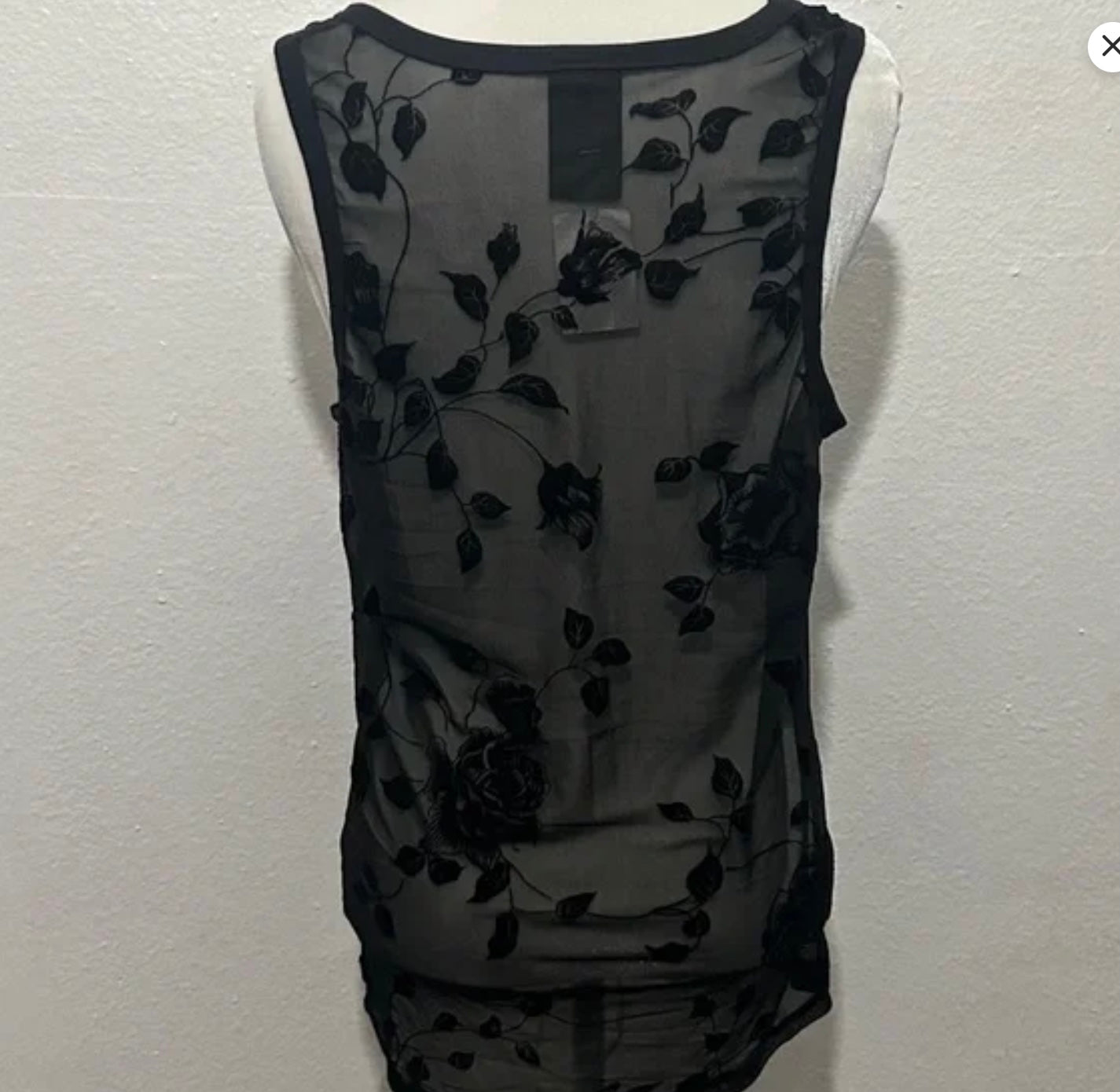Mashed Floral Tank Top
