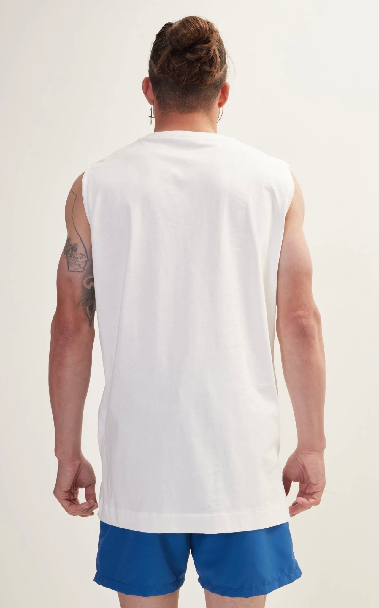 Off White Zero Sleeve T-Shirt