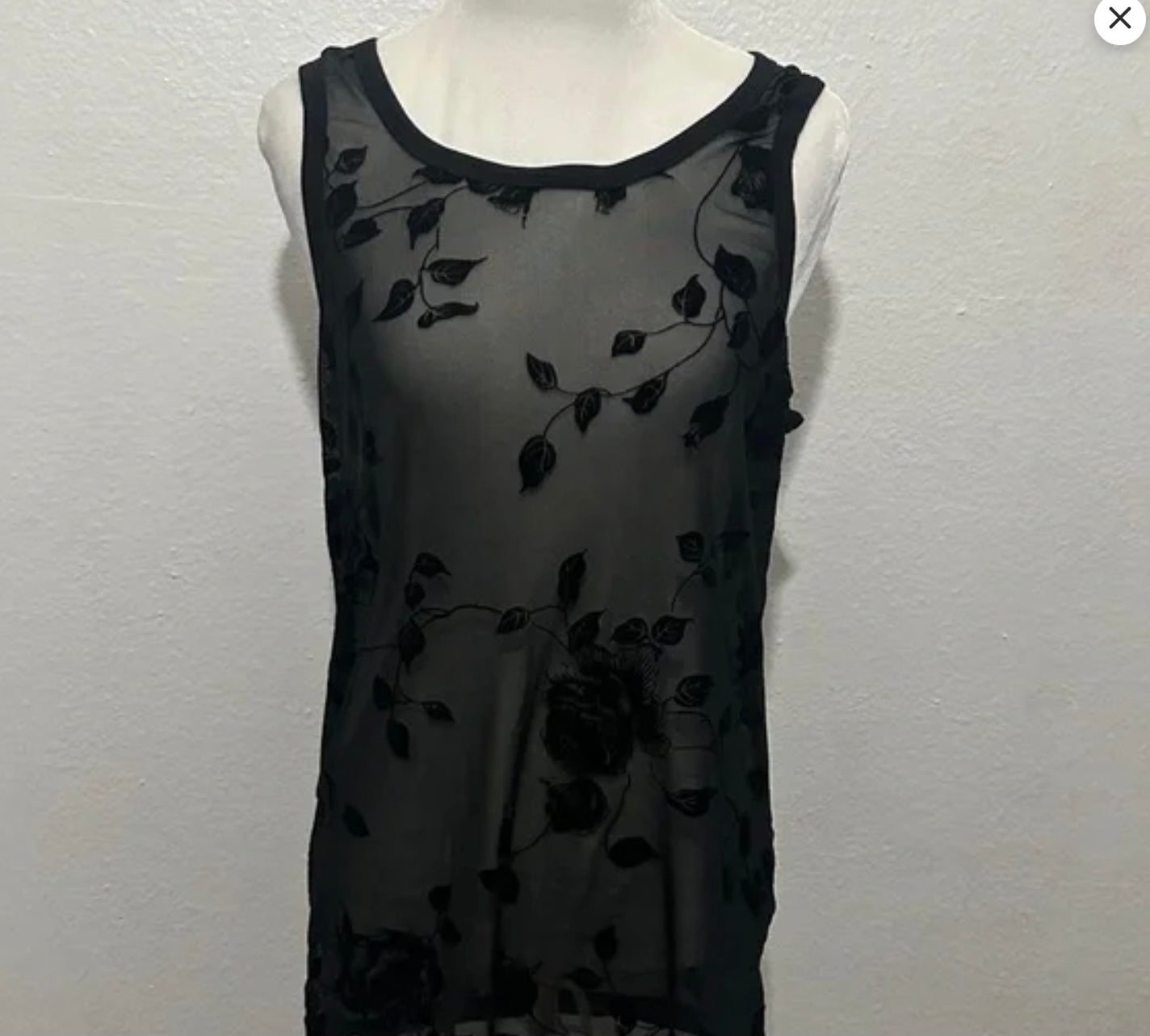 Mashed Floral Tank Top