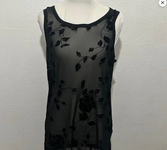 Mashed Floral Tank Top