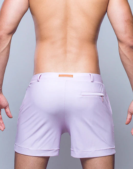 S60 Bondi (Series 3) Shorts - Pastel Pink