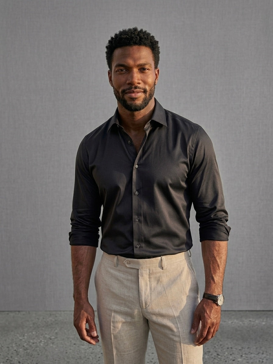 Bamboo Long Sleeve Shirt