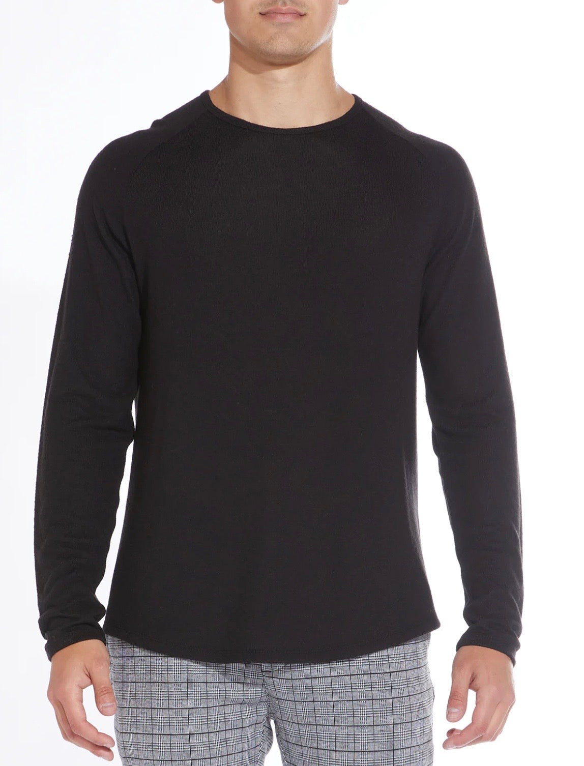 Hacchi  Long Sleeves T-Shirt Black