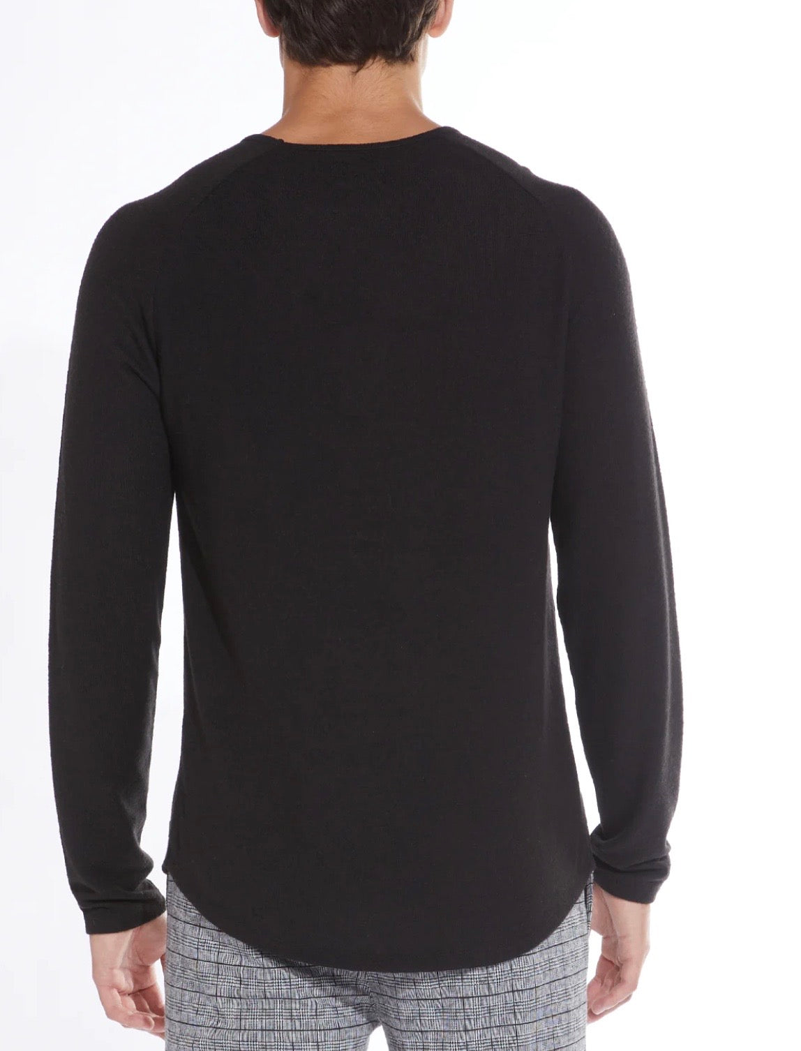 Hacchi  Long Sleeves T-Shirt Black