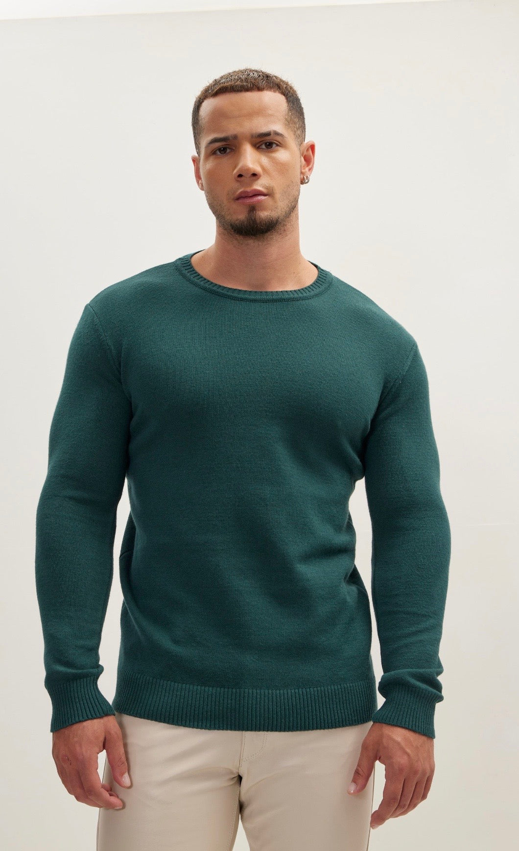 Classic Crew Neck - Green