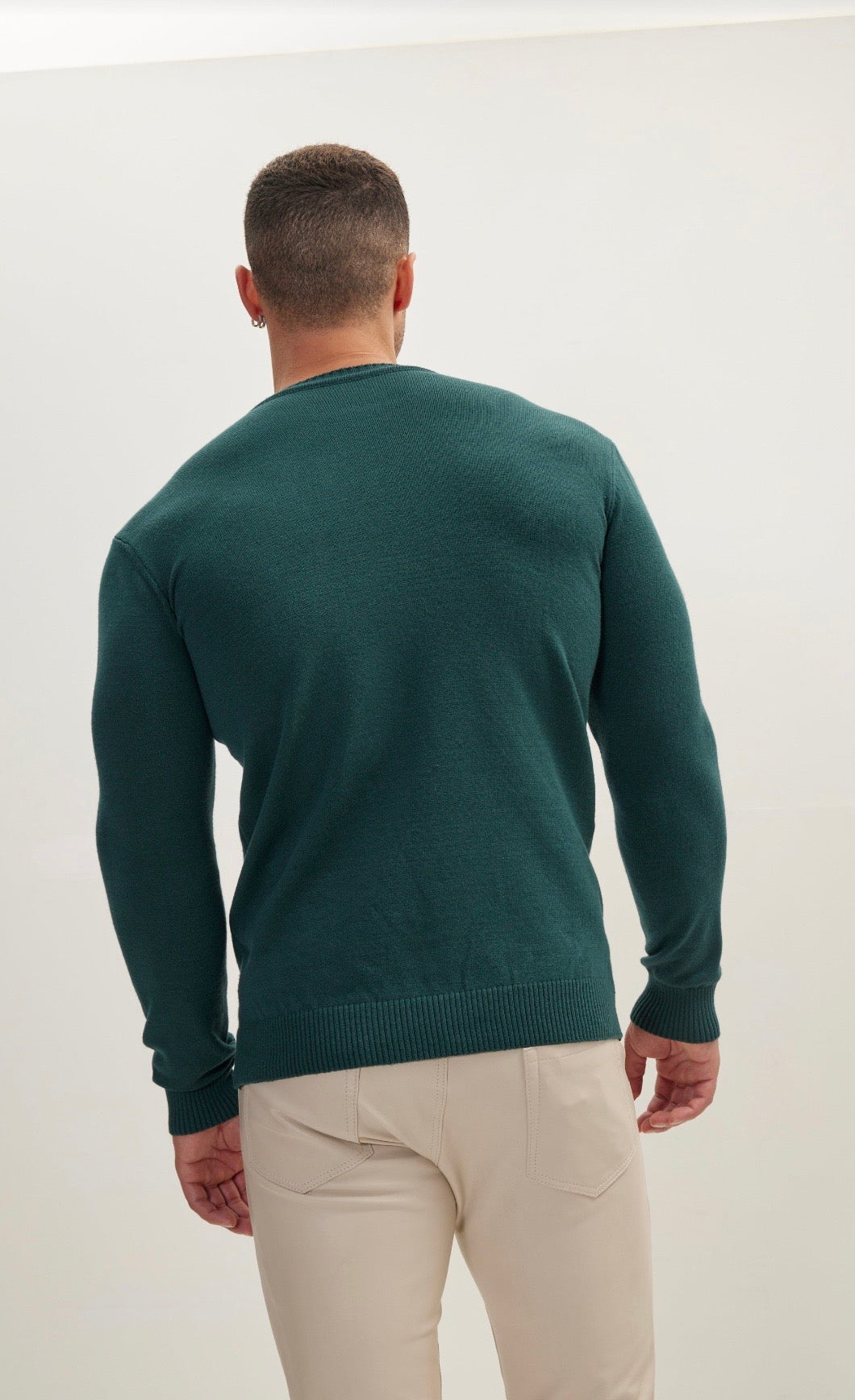 Classic Crew Neck - Green