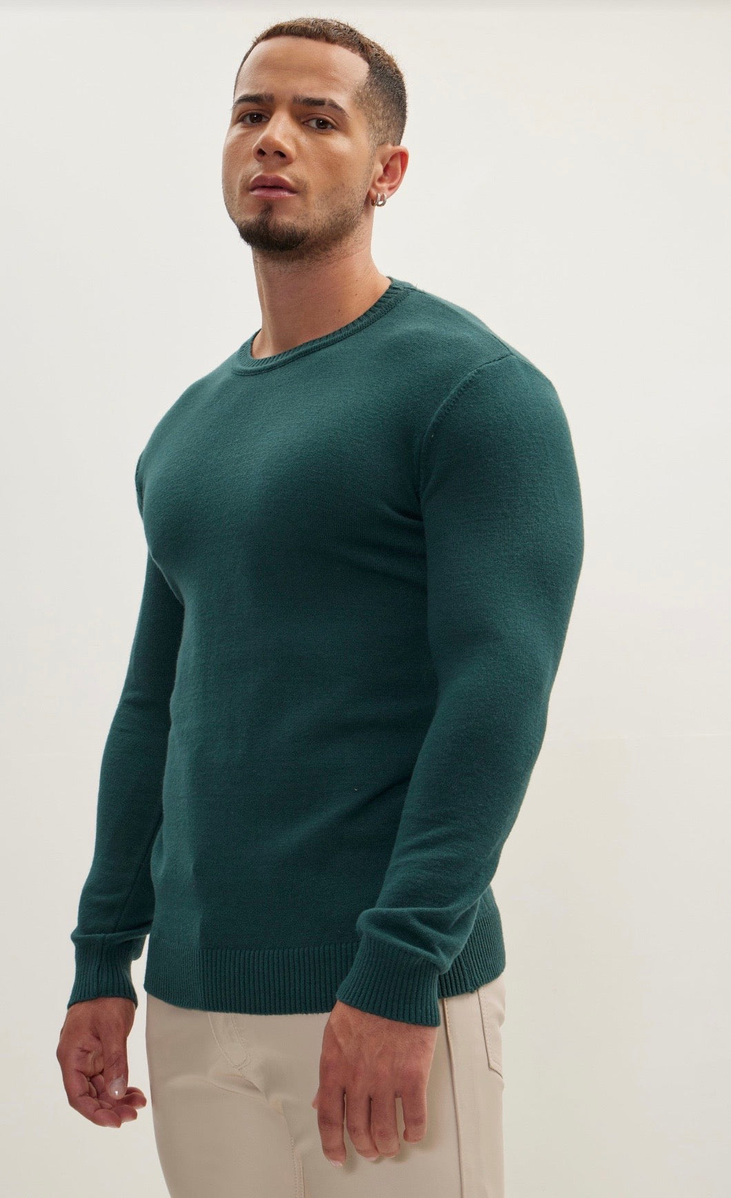 Classic Crew Neck - Green