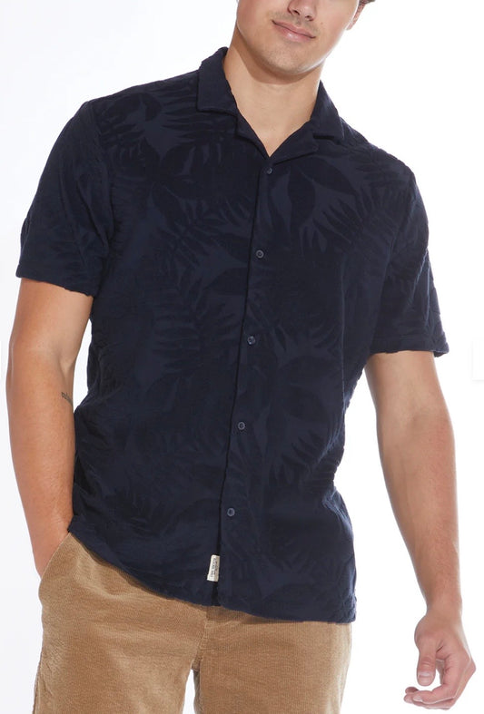 Kanoa Resort Shirt Navy