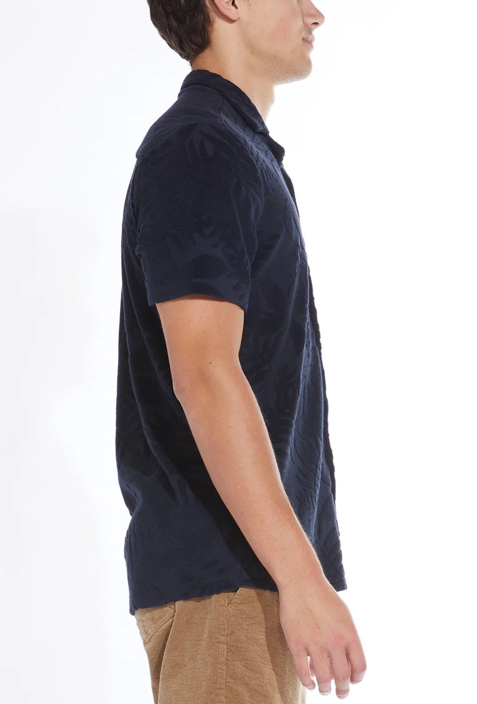 Kanoa Resort Shirt Navy