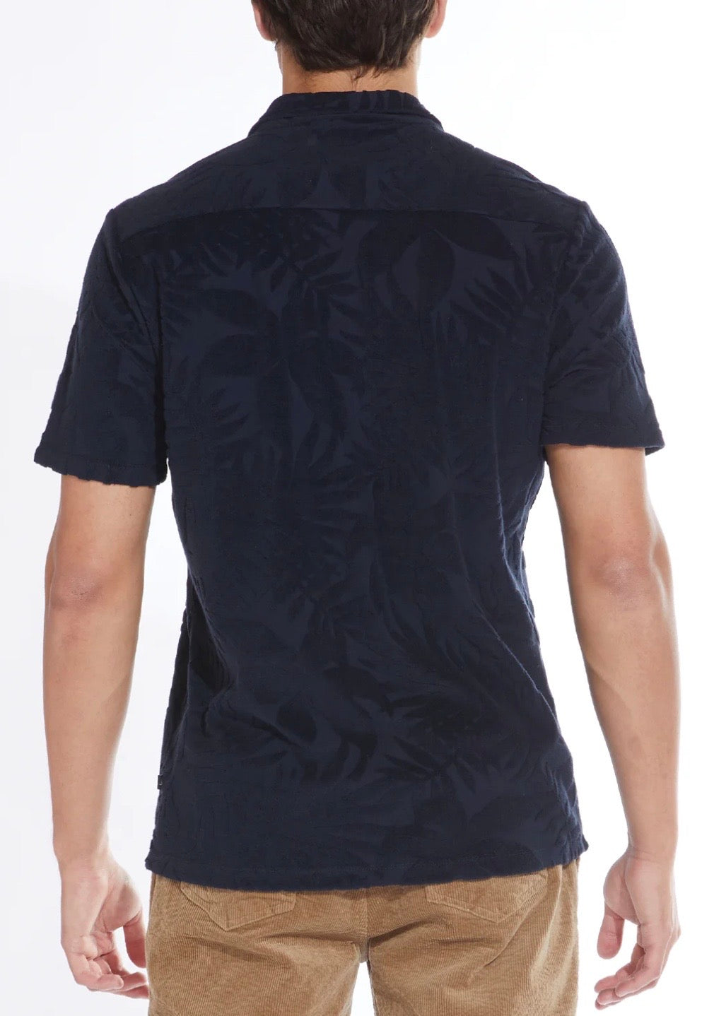 Kanoa Resort Shirt Navy