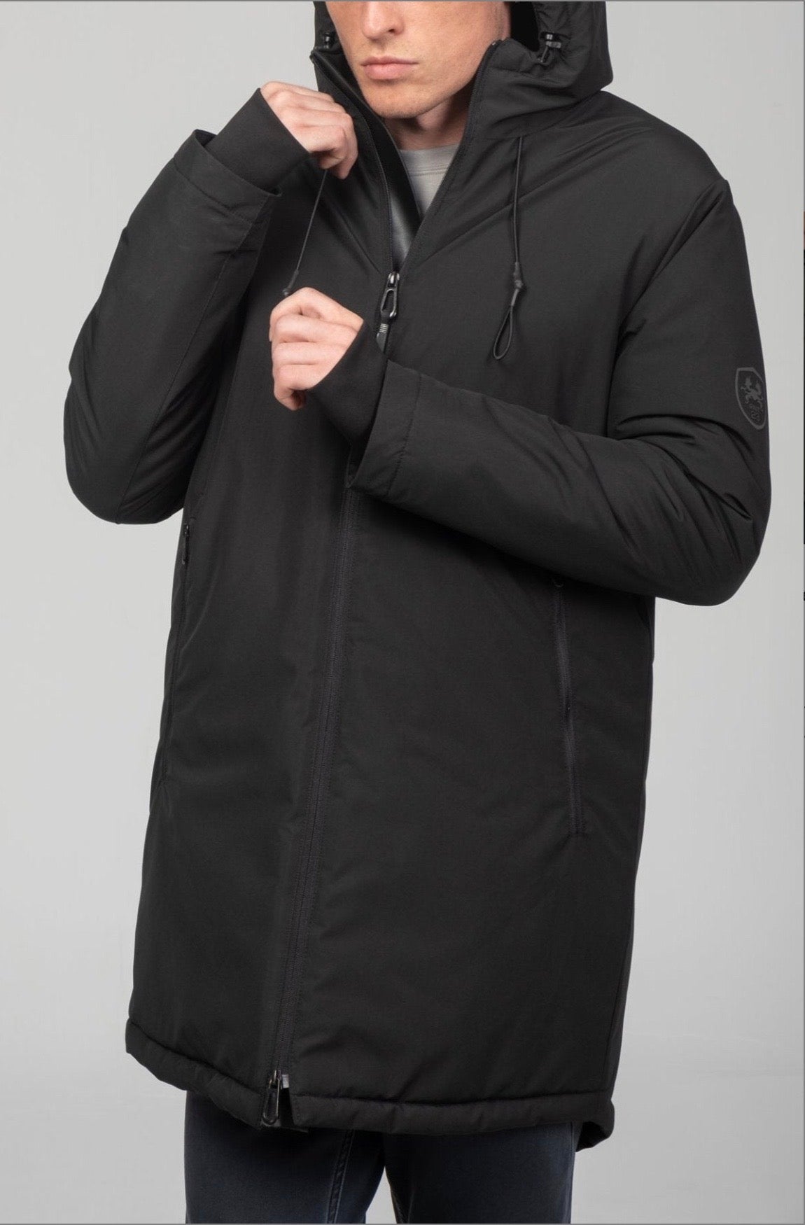 Travelers Thermal Winter Coat Black