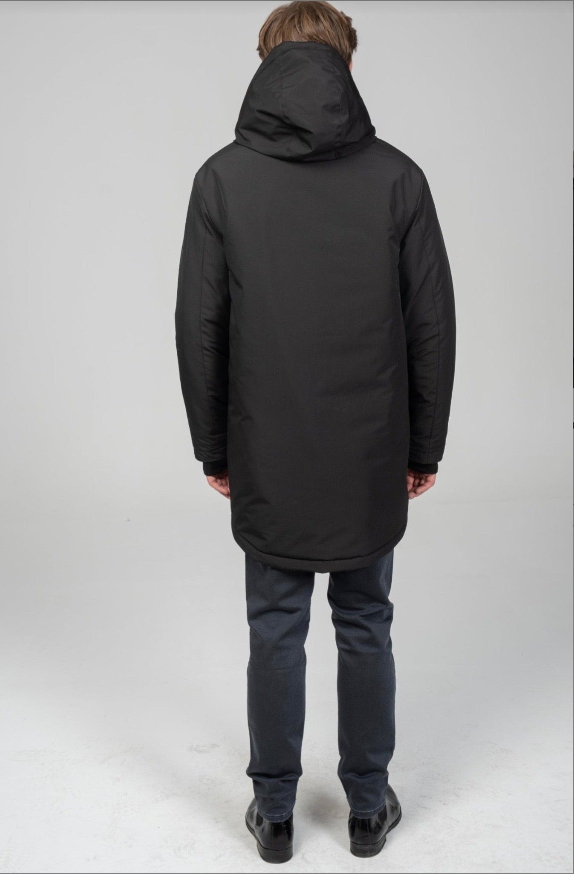 Travelers Thermal Winter Coat Black