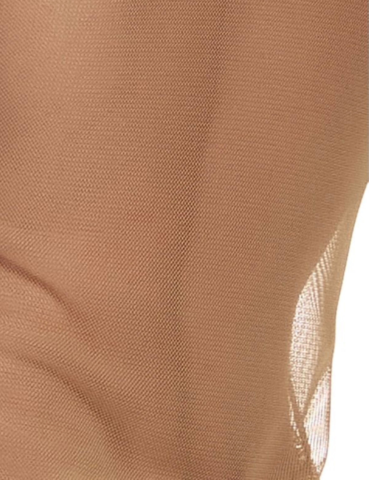 Mesh Through Tanktop Skin