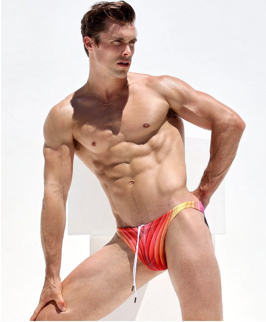 Aurora Print Swimwear