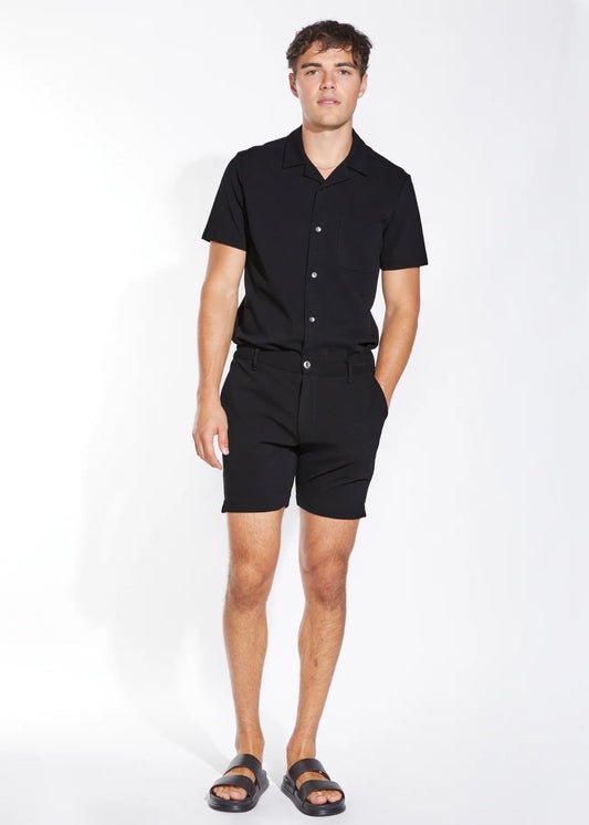 Clyde Tailored Short Black
