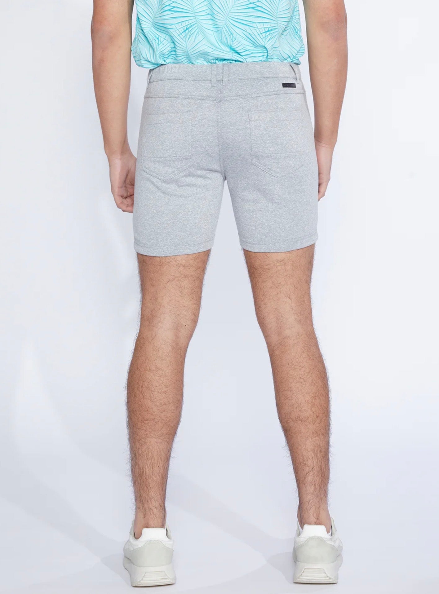 Keith Tailored Shorts Heather Grey