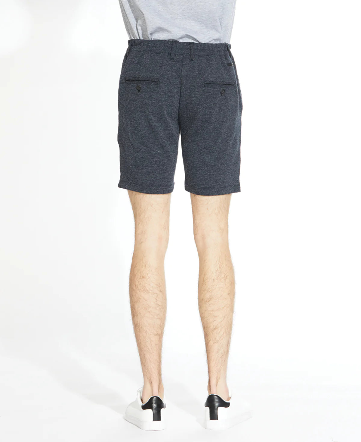 Templeton Knit Shorts | Heather Charcoal