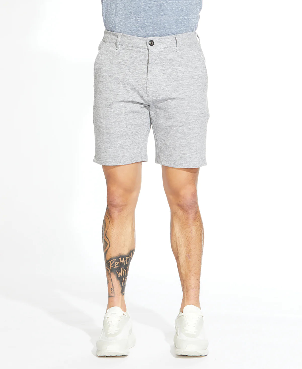 Templeton Knit Shorts | Heather Gray