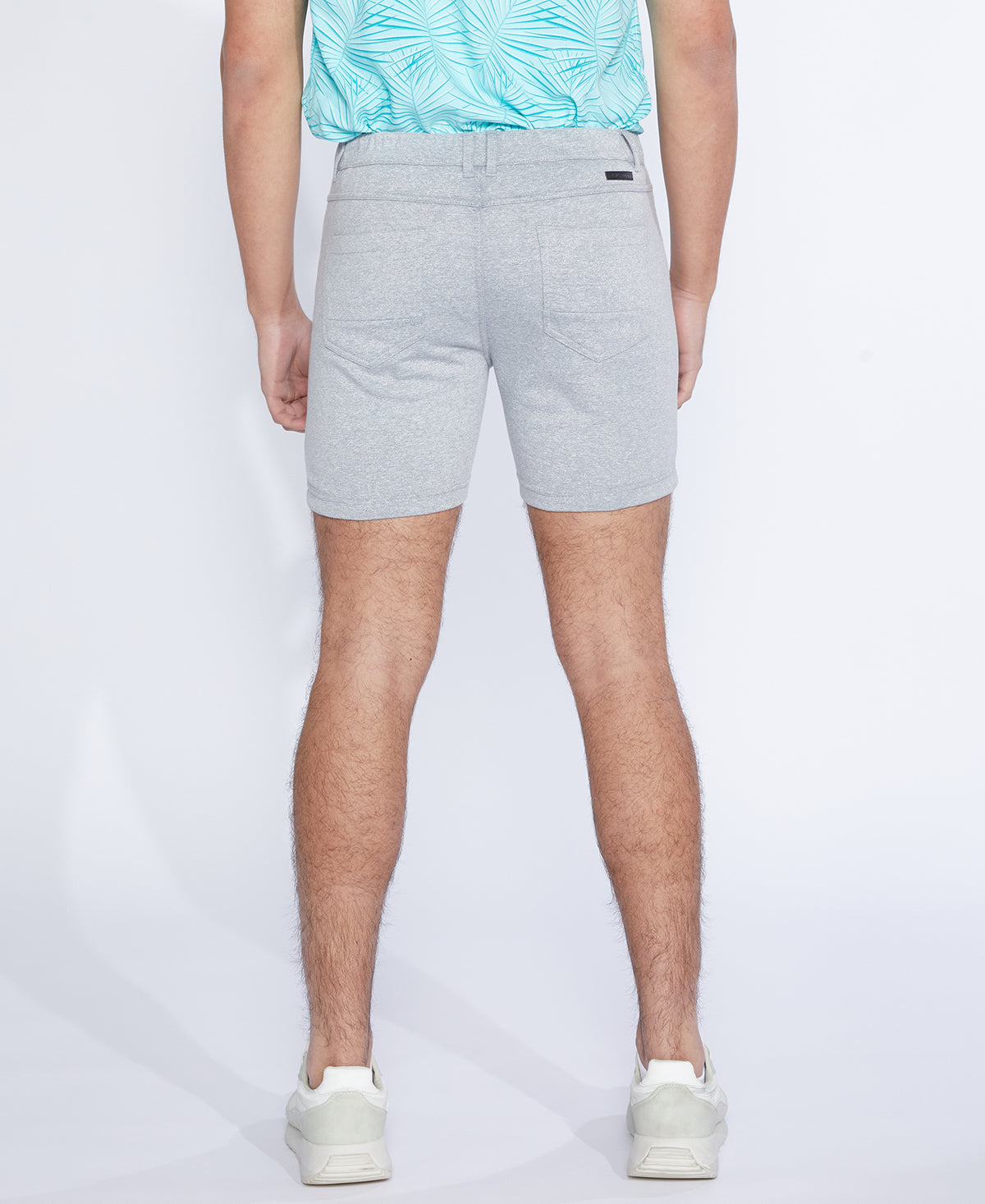 KEITH | 6" tailored short | heather gray