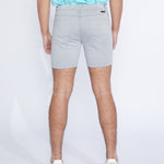 KEITH | 6" tailored short | heather gray
