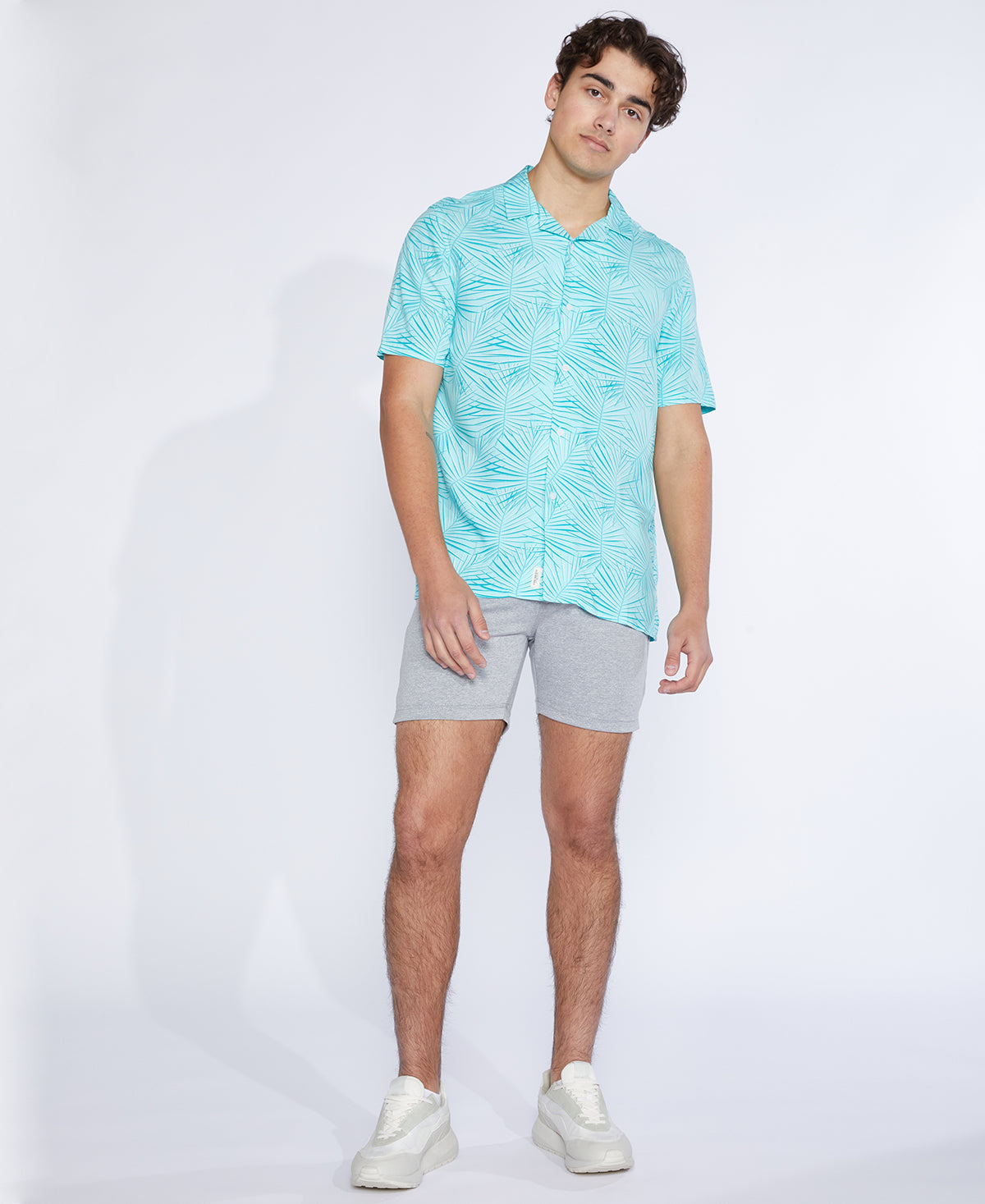KEITH | 6" tailored short | heather gray
