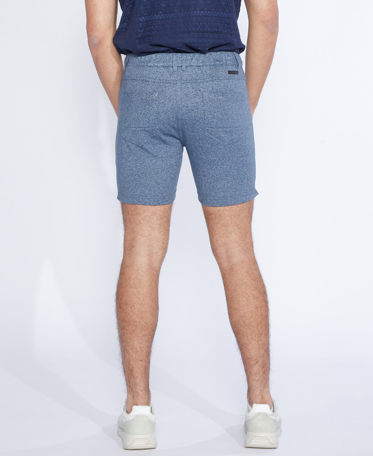 KEITH | 6" tailored short | heather slate