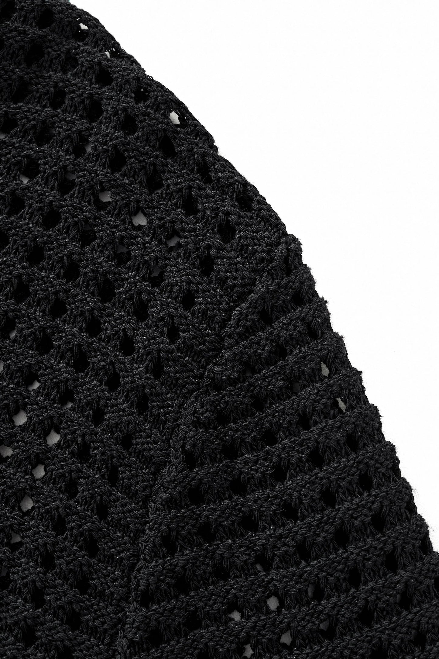 PSS621-Breeze Mesh Zip SS Shirt-BLACK