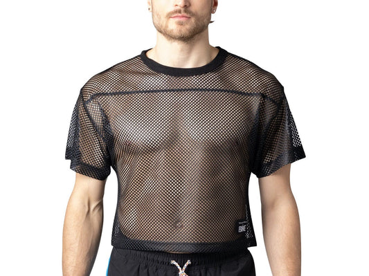 Short Sleeve Practice Jersey - Black