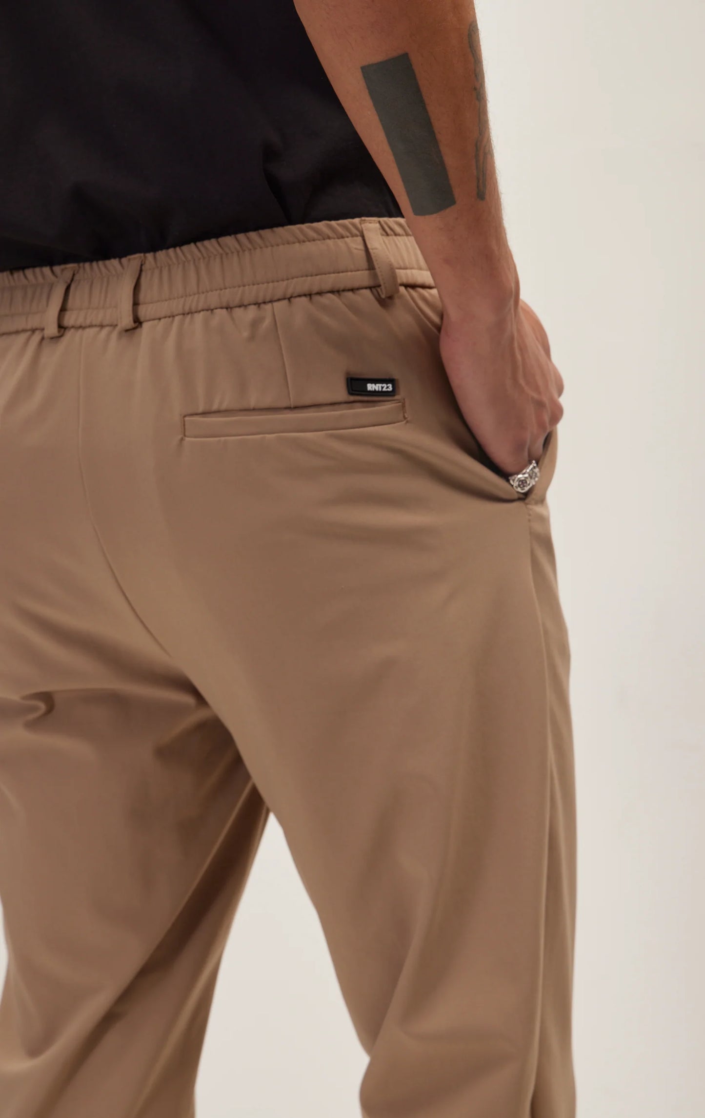 New Generation Dress Pants Camel