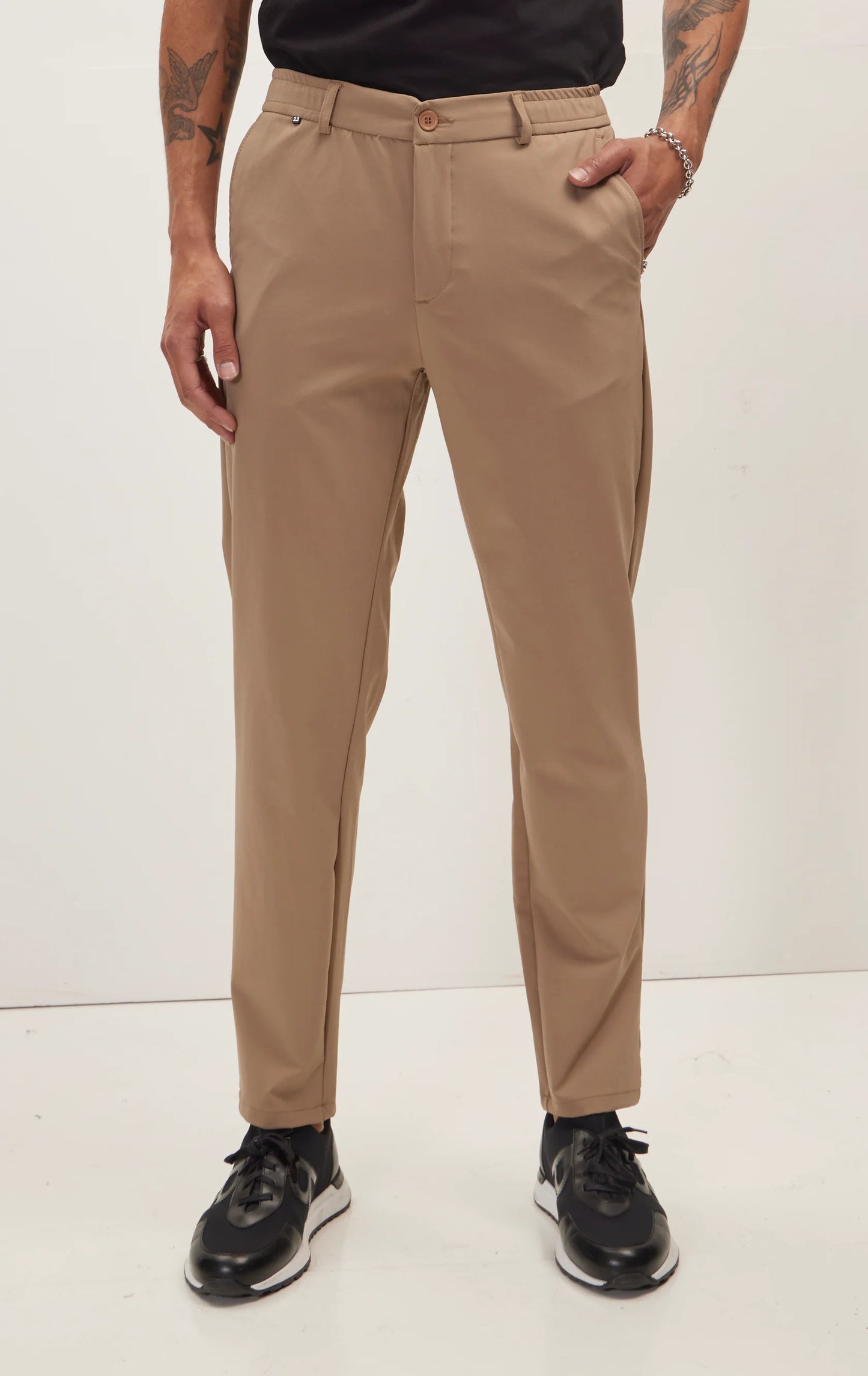 New Generation Dress Pants Camel