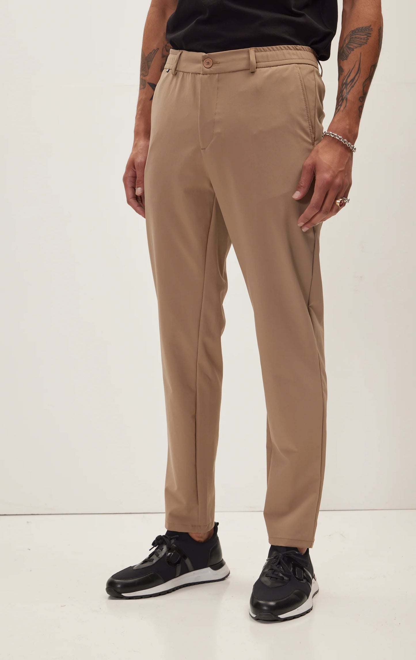 New Generation Dress Pants Camel