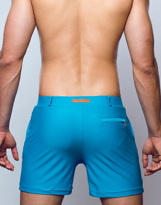 S60 Bondi Shorts - Breeze Green