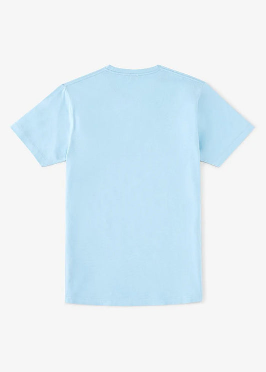 Cotton Stretch T-Shirt Light Blue