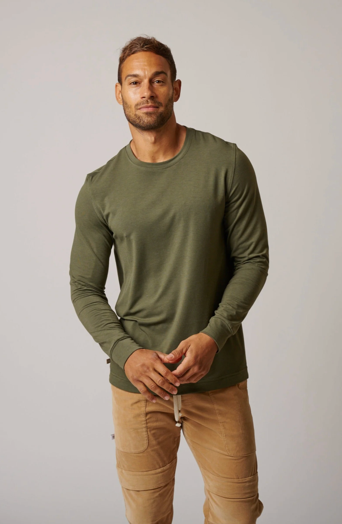LONG SLEEVE EVERYDAY SHIRT