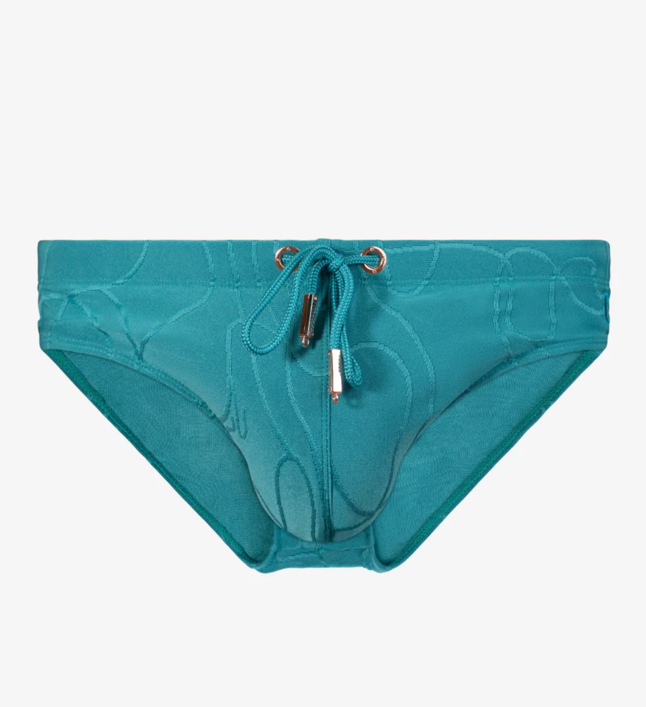 V10 Textured Swim Brief - Green
